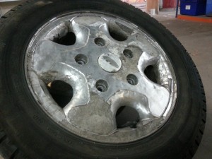 Alloy Wheel Refurbishment Nottingham Derby & Long Eaton