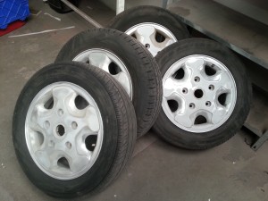 Alloy Wheel Refurbishment Nottingham Derby & Long Eaton