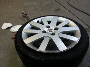 Audi OEM Wheel Refurb Nottingham, Derby & Long Eaton