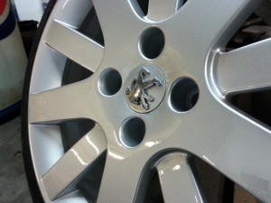 Audi OEM Wheel Refurb Nottingham, Derby & Long Eaton