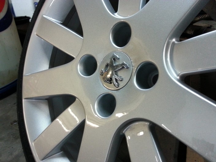 Audi OEM Wheel Refurb Nottingham, Derby & Long Eaton