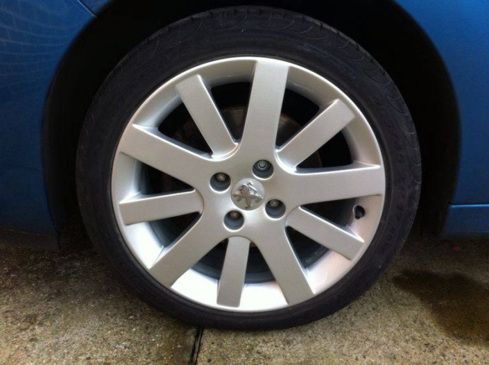 Audi OEM Wheel Refurb Nottingham, Derby & Long Eaton