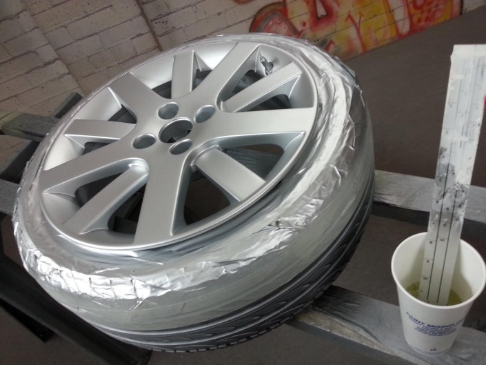 Audi OEM Wheel Refurb Nottingham, Derby & Long Eaton