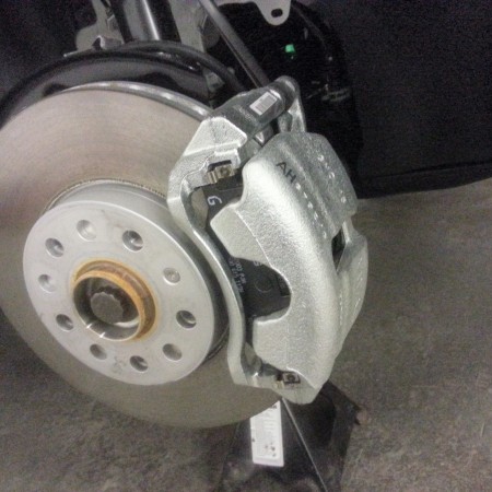 Skoda VRS Brake Caliper Painting Nottingham, Derby & Long Eaton