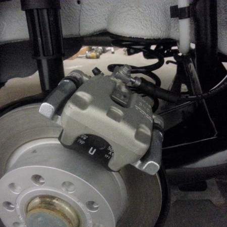 Skoda VRS Brake Caliper Painting Nottingham, Derby & Long Eaton