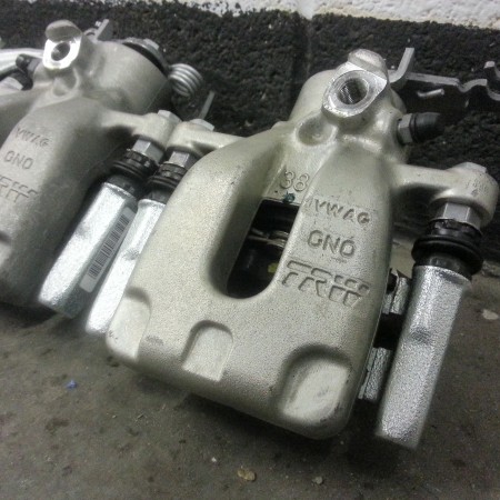 Skoda VRS Brake Caliper Painting Nottingham, Derby & Long Eaton