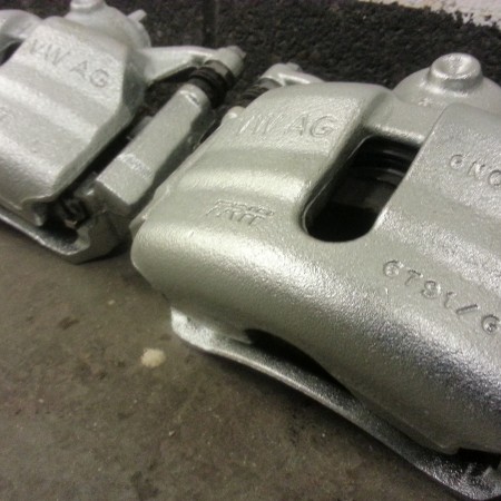 Skoda VRS Brake Caliper Painting Nottingham, Derby & Long Eaton