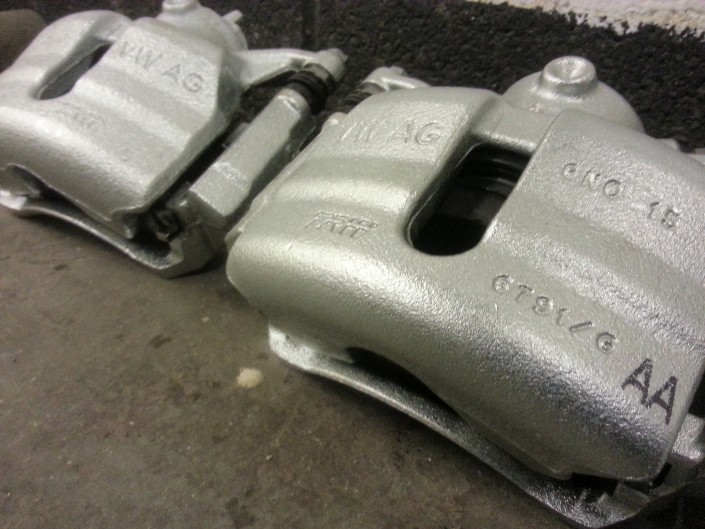 Skoda VRS Brake Caliper Painting Nottingham, Derby & Long Eaton