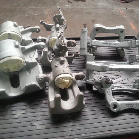 Skoda VRS Brake Caliper Painting Nottingham, Derby & Long Eaton