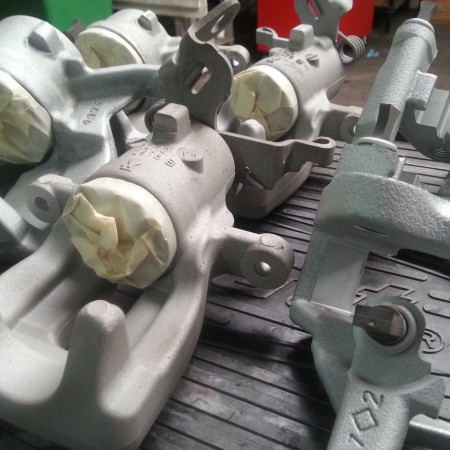 Skoda VRS Brake Caliper Painting Nottingham, Derby & Long Eaton