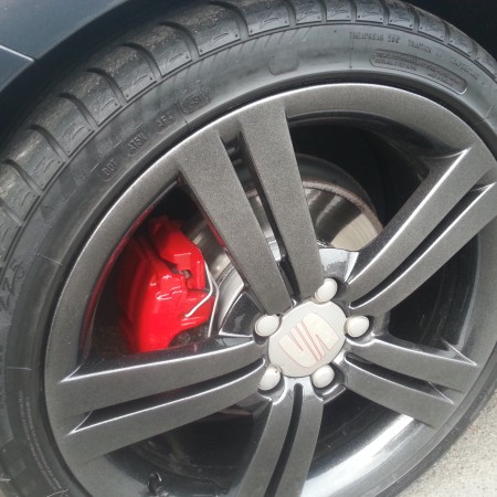 Seat Alloy Wheel Repair Nottingham, Derby & Long Eaton