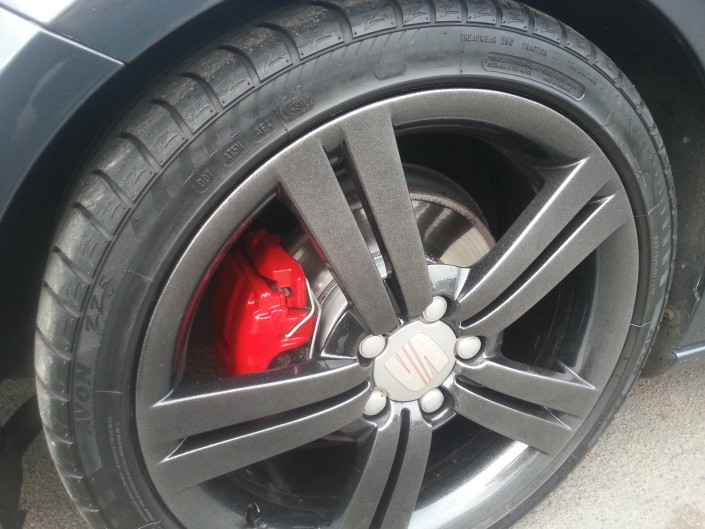 Seat Alloy Wheel Repair Nottingham, Derby & Long Eaton