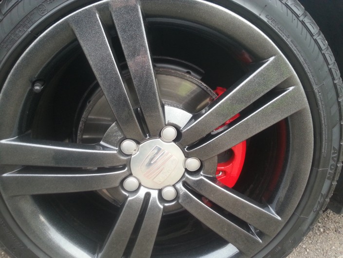 Seat Alloy Wheel Repair Nottingham, Derby & Long Eaton