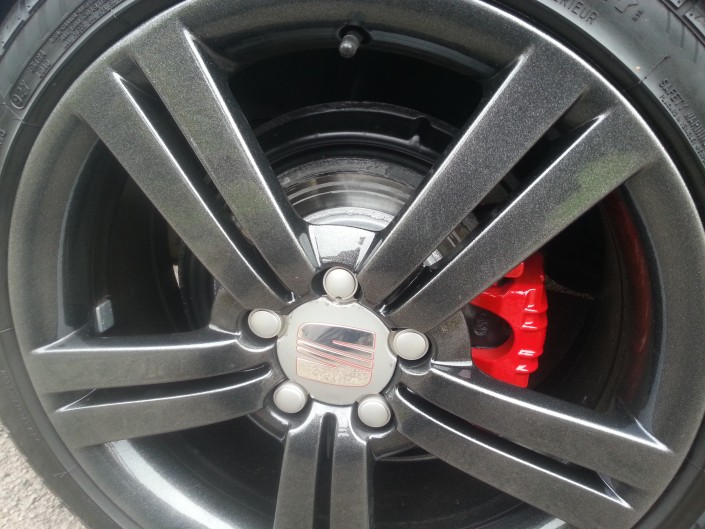 Seat Alloy Wheel Repair Nottingham, Derby & Long Eaton