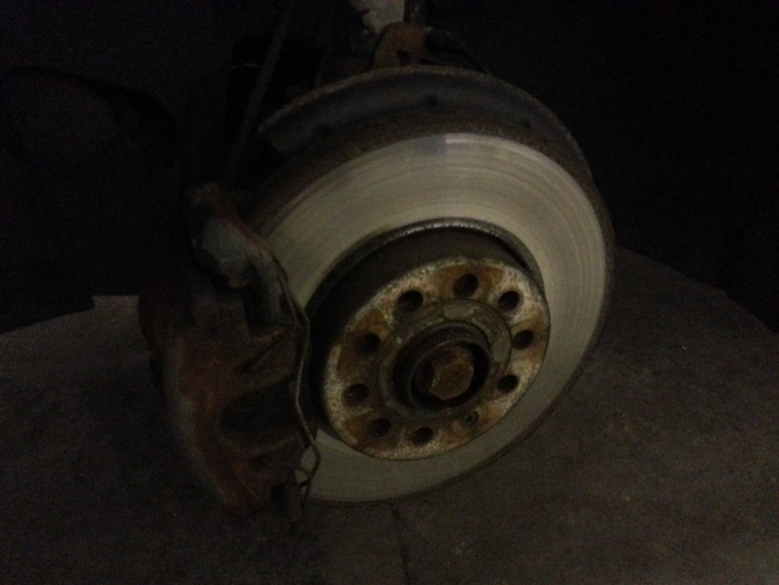 Seat Ibiza Brake Caliper Painting Nottingham, Derby & Long Eaton