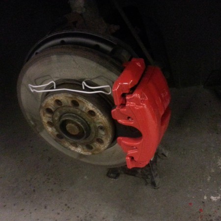 Seat Ibiza Brake Caliper Painting Nottingham, Derby & Long Eaton