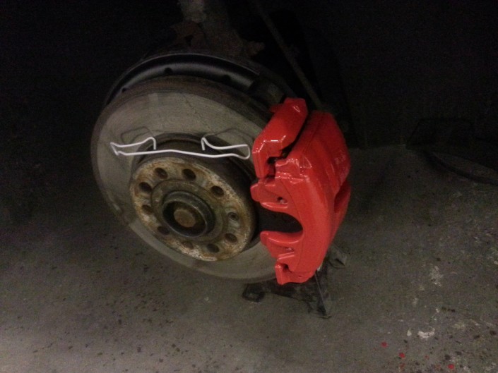 Seat Ibiza Brake Caliper Painting Nottingham, Derby & Long Eaton