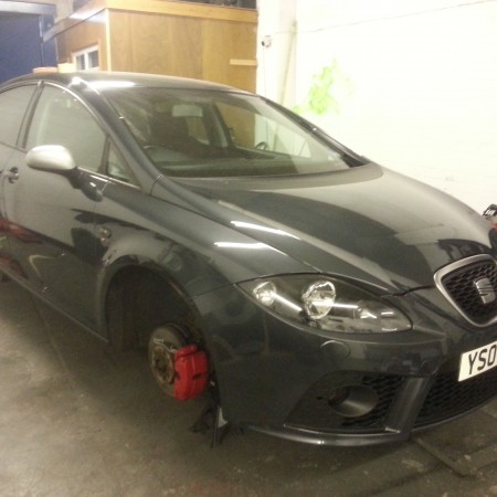 Seat Ibiza Brake Caliper Painting Nottingham, Derby & Long Eaton