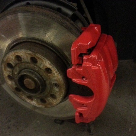 Seat Ibiza Brake Caliper Painting Nottingham, Derby & Long Eaton