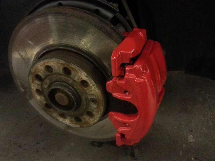 Seat Ibiza Brake Caliper Painting Nottingham, Derby & Long Eaton