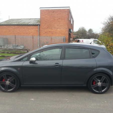 Seat Alloy Wheel Repair Nottingham, Derby & Long Eaton