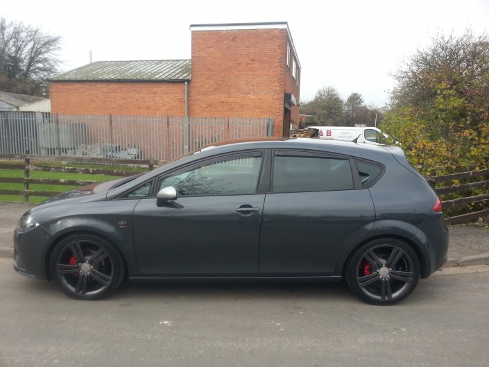 Seat Alloy Wheel Repair Nottingham, Derby & Long Eaton