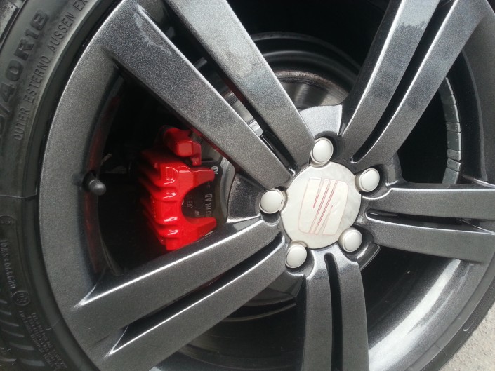 Seat Alloy Wheel Repair Nottingham, Derby & Long Eaton