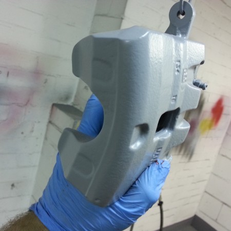 Vauxhall Brake Caliper Painting Nottingham Derby & Long Eaton