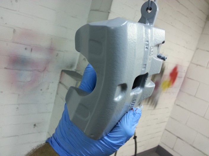 Vauxhall Brake Caliper Painting Nottingham Derby & Long Eaton