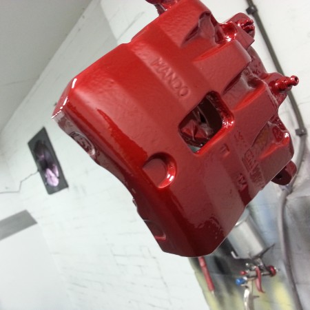 Vauxhall Brake Caliper Painting Nottingham Derby & Long Eaton