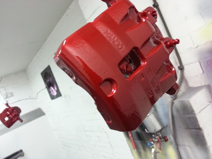 Vauxhall Brake Caliper Painting Nottingham Derby & Long Eaton