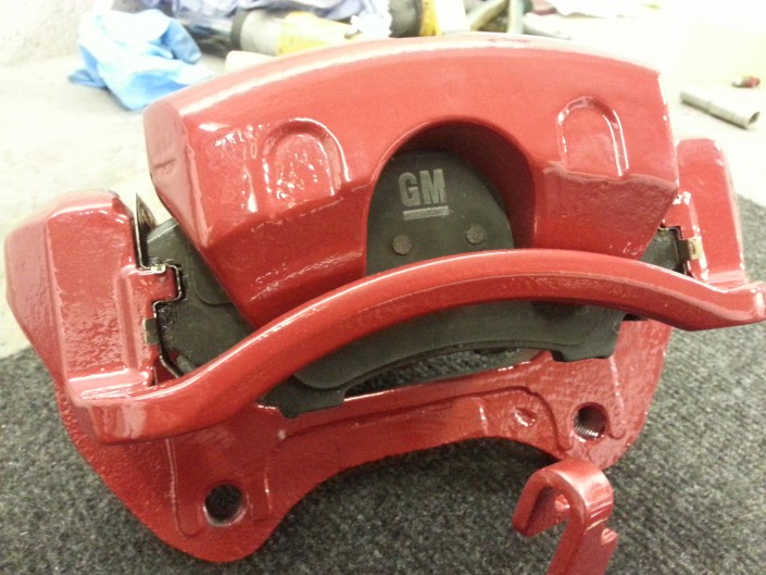 Vauxhall Brake Caliper Painting Nottingham Derby & Long Eaton