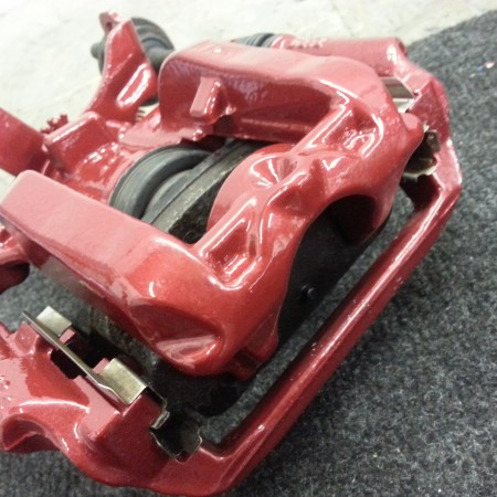 Vauxhall Brake Caliper Painting Nottingham Derby & Long Eaton