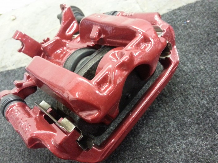 Vauxhall Brake Caliper Painting Nottingham Derby & Long Eaton