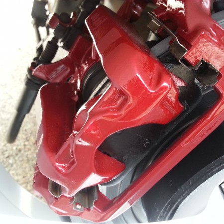 Vauxhall Brake Caliper Painting Nottingham Derby & Long Eaton