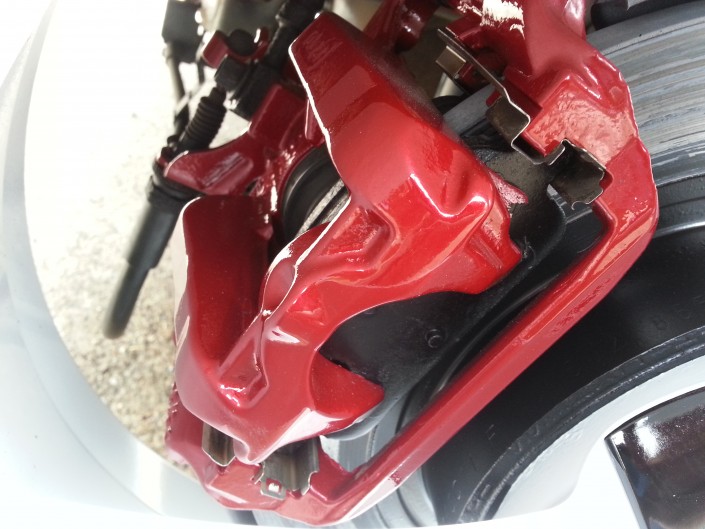 Vauxhall Brake Caliper Painting Nottingham Derby & Long Eaton