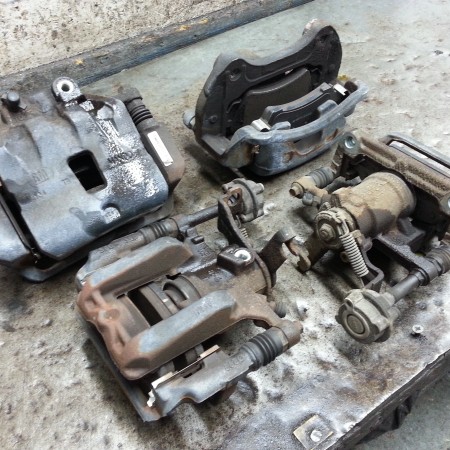 Vauxhall Brake Caliper Painting Nottingham Derby & Long Eaton