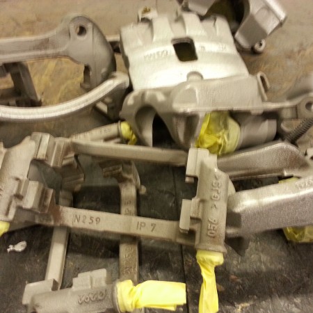 Vauxhall Brake Caliper Painting Nottingham Derby & Long Eaton