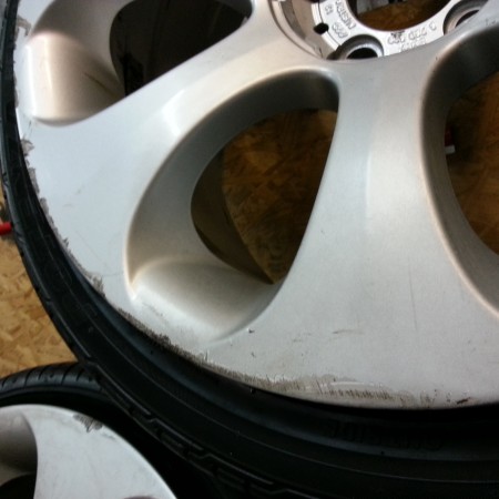 BMW X5 Wheel Refurbishment Nottingham, Derby & Long Eaton