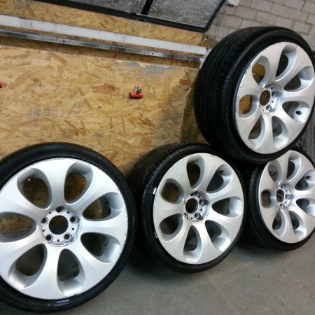 BMW X5 Wheel Refurbishment Nottingham, Derby & Long Eaton