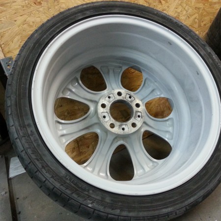 BMW X5 Wheel Refurbishment Nottingham, Derby & Long Eaton