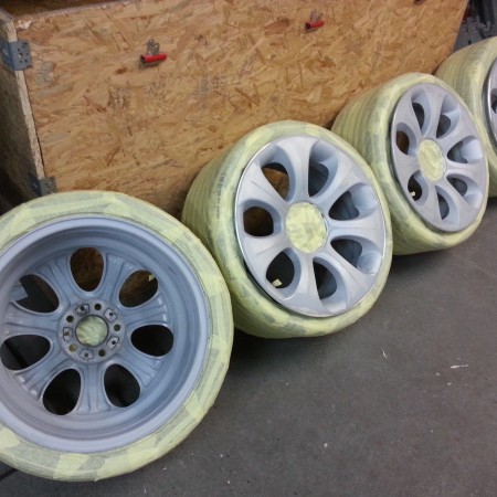 BMW X5 Wheel Refurbishment Nottingham, Derby & Long Eaton