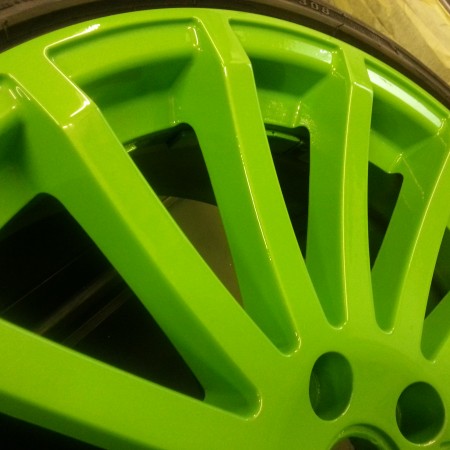 Focus RS Green Alloys Nottingham, Derby & Long Eaton