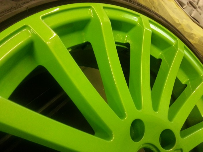 Focus RS Green Alloys Nottingham, Derby & Long Eaton