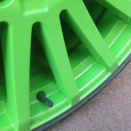 Focus RS Green Alloys Nottingham, Derby & Long Eaton