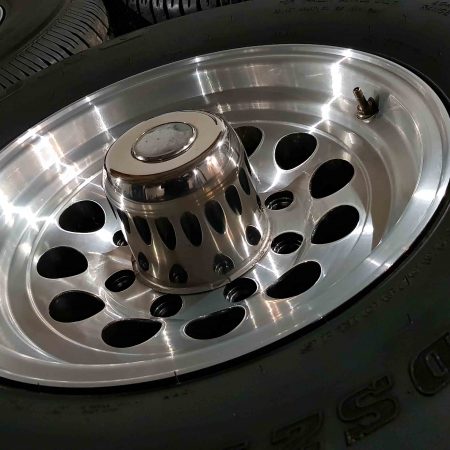 camper alloy wheel diamond cutting finish derby nottingham long eaton