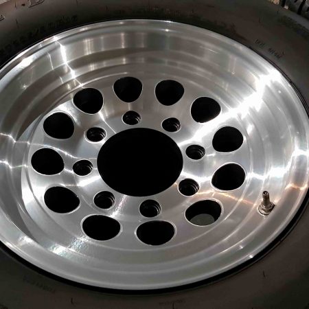 camper alloy wheel diamond cutting finish derby nottingham long eaton