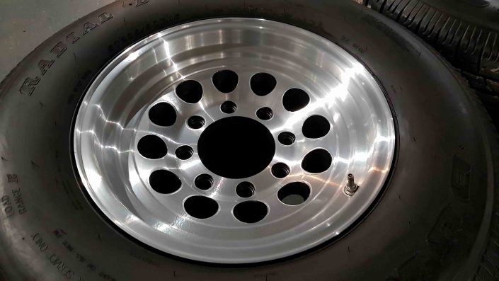 camper alloy wheel diamond cutting finish derby nottingham long eaton