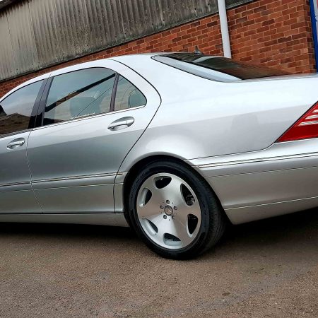 mercedes slab diamond cut CNC lathe alloy wheels derby nottingham long eaton