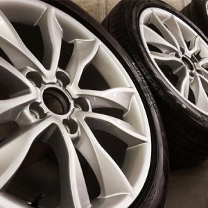 standard OEM factory finish alloy wheel repair and refurbishment derby nottingham long eaton